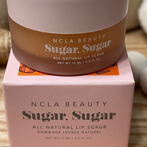 NCLA BEAUTY Pumpkin Spice Lip Scrub - Picture 4 of 8